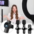 thumbnail image 2 of HYwys Mini Instruments Eyeball Studio d'Enregistrement avec Micro Ensemble Équipement Audio Maison Petit Microphone Sans Fil compatible Enfants, 2 of 7