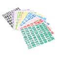 thumbnail image 4 of Iron On Letters, Heat Transfer Sticker Easy To Use Safe Reliable Strong Adhesion  For Clothing, 4 of 8