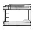 thumbnail image 5 of Twin Metal Mesh Frame Bunk Bed - Black, 5 of 5