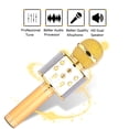 thumbnail image 2 of : Professional Microphone Karaoke Speaker KTV Music Player Singing Recorder Handheld Microphone blue, 2 of 7