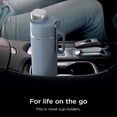 thumbnail image 5 of Ninja Thirsti 24oz. Travel Bottle, Blue, 5 of 5