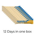 thumbnail image 5 of Nutritel - Chocolate Caramel - Meal Replacement Protein Energy Bar - 12 Pack, 5 of 5