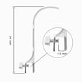 thumbnail image 3 of Support de Bras Rotatif Réglable pour Lit de Bébé Mobile, Décoration de Chambre de Bébé Bed Bell Bracket, 3 of 8