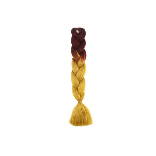 tredstone Gradient Color Women Braid Hair Large Braiding Hair Wigs High Temperature Fiber Synthetic Hair Extensions