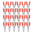 thumbnail image 1 of Phenofice 24Pcs Battery Clamps with Strong Spring Force and Insulated Sleeve for Home Use, 1 of 7
