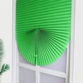 thumbnail image 4 of Clearance Household Cordless Blind Light Filtering Fabric Pleated Shade For Balcony Cafe Window Bathroom Curtain 35.4 X 59 Inch, 4 of 7
