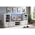 thumbnail image 1 of ACME Cargo TV Stand in White, 1 of 4
