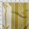 thumbnail image 3 of oneOone Rayon Olive Green Fabric Tropical Sewing Craft Projects Fabric Prints By Yard 56 Inch Wide, 3 of 5