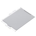 thumbnail image 4 of MasteelfCA Miroir de Maquillage Pliant Portable FRCOLOR 11.5*8cm, Miroir de Maquillage à un Seul Côté pour Voyage et Rasage (Argent), 4 of 8