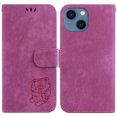 thumbnail image 2 of Compatible with iPhone 14 Embossed Cute Tiger Flip Folio Wallet Case Card Pocket Holder Cover, 2 of 5