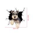 thumbnail image 4 of Refrigerator Sticker Animal Type Static Car Window Decal Decoration Window Decal PVC Wall Paper, Type 10, 4 of 7