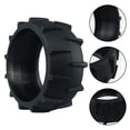 thumbnail image 4 of Bgsha Roue de Robot Tondeuse en Caoutchouc Anti-Poulie Roue avant de Tondeuse pour Accessoires de Tondeuse Dreame A1 Roues de Support de Tondeuse, 4 of 7