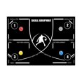 thumbnail image 3 of DYNWAVECA Tapis de Jeu de Pieds de Basketball Tapis de Dribble de Basketball Poignée Antidérapante Entraîneur de Dribble Intérieur Tapis de Pas de Basketball Ligne Blanche avec Sangle, 3 of 10