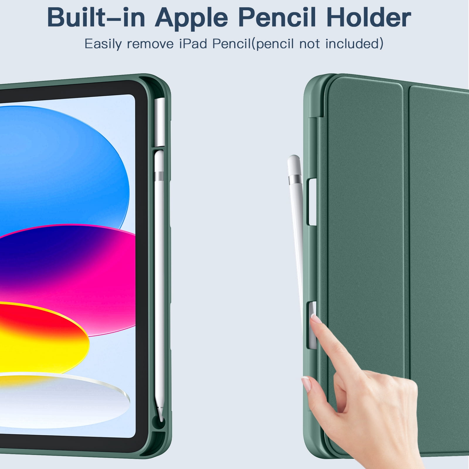 Funbiz Compatible with Apple iPad 10th Generation Case & iPad A16