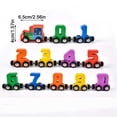 thumbnail image 3 of Digital Toys Train, Children's Enlightenment Early Education Puzzle, 1-12 Numbered Carriages, Colorful Design, Builds Motor Skills, Safe Sturdy Material, Interactive Learning Toy, Kids Gift, 3 of 9