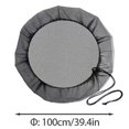 thumbnail image 1 of Feimier Rain Bucket Net with Cord Rain Bucket Water Bucket Cover Protection Lid Foliage, 1 of 11