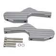 thumbnail image 3 of Extensions de Repose-Pieds de Moto, Robuste en Métal Durable Moto Wearproof Footpeg Prolongé pour la Mise à Niveau, 3 of 8
