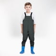 thumbnail image 1 of Pantalon de Pluie pour Tout-Petits, Pantalon de Pluie Imperméable Pantalon de Pluie Combinaison de Pluie pour Bébé Pantalon de Neige pour Enfants Pantalon de Pluie Garçons Pantalon de Pluie Enfants, 1 of 6