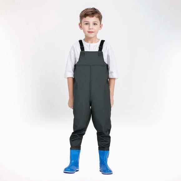 Rain Pants Kids,Kids Rain Jacket Tuffo Rain Suit Rain Gear for Kids Boys Snowpants Toddler Rain Gear Toddler Rain Pants