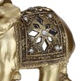 thumbnail image 4 of Statue d'Éléphant, Éléphant Feng Shui, Résine Durable pour Bureau Maison, 4 of 8