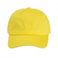 thumbnail image 2 of Mechaly Casquette de Papa en Coton Ajustable (Jaune), 2 of 2