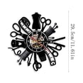 thumbnail image 1 of WRKEKC Clearance Vinyl Record Wall Clock 's Tool Styling Wall Clock, 1 of 2