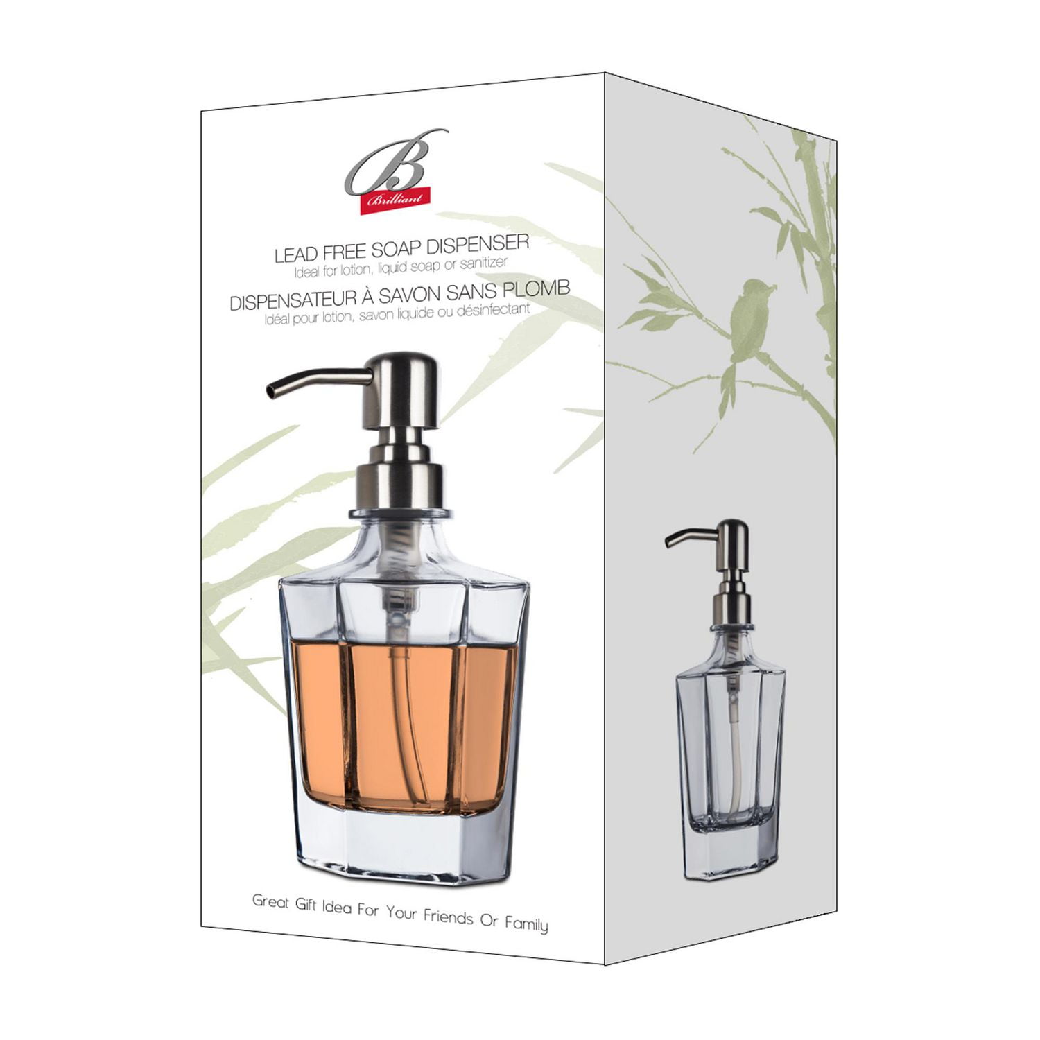 Harmony Classic Distributeur de savon/désinfectant