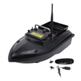 thumbnail image 2 of RC Fish Finder Boat, Dual Motors 500m Remote Control RC Fishing Boat  for Pools Black,Camouflage, 2 of 7