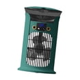 thumbnail image 2 of Luzkey Mini Desktop Air Conditioner Humidifier 3 Speeds Quiet Humidifying Cooling Fan Portable Air Fan for Car Summer Desktop green, 2 of 8