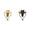 Couleur A 1 Paquet & Couleur B 1 Paquet, variante sur Bouchon / Chapeau de Cowboy Bouchon de Bouteille Réutilisable pour Champagne / Joint Étanche Coloré Mignon Embouts pour les Fêtes et la Cuisine à la Maison, 9 cm X 6,2 cm, Couleur A 1 Paquet et Couleur B 1 Paquet