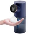 thumbnail image 1 of Soap Dispenser, Automatic Foaming Dispenser, 320ml Rechargeable and Touchless Hand Sanitizer Dispenser with Motion Sensor Waterproof for Kitchen Bathroom Hotel Restaurant, 1 of 9