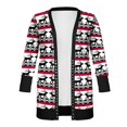 thumbnail image 2 of Femmes Noël Cardigan à Manches Longues Mi-Longues, 2 of 3