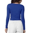 thumbnail image 2 of Adar sous-Couches pour Femmes - T-Shirt de sous-Couche à Manches Longues Confortable, 2 of 7