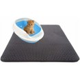 thumbnail image 2 of Tapis de Litière pour Chat Imperméable en EVA (30 x 30 cm), 2 of 5