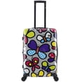 thumbnail image 1 of TUCCI Italy Pop Art Butterfly Pop 3PC Set (20",24",28") Luggage Suitcase, 1 of 11