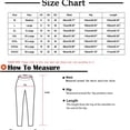 thumbnail image 4 of Styesk Pantalon pour Hommes Pantalon pour Hommes en Coton à Multiples Poches Taille Élastique Salopette Résistante à l'Usure Pantalon Pleine Longueur, 4 of 7