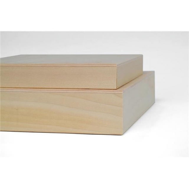 American Easel AE0810 8 x 10 in. Flat Birch Painting Panel - Natural