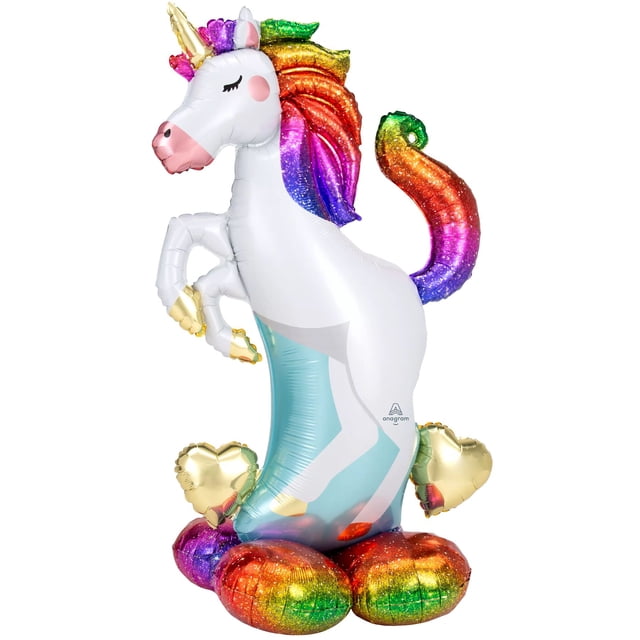 Anagram 55-Inch AirLoonz Unicorn Balloon