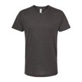 thumbnail image 1 of Tultex Unisex Poly-Rich V-Neck T-Shirt, 1 of 7