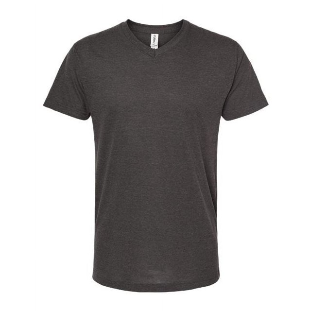 Tultex Unisex Poly-Rich V-Neck T-Shirt