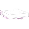 thumbnail image 4 of vidaXL Pallet Cushion Beige Oxford Fabric, 4 of 4