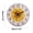 B_Hot#139371, variant on Large Sunflower Wall Clock - Silent Non-Ticking Battery Operated Wooden Wall Decor for Living Room, Kitchen, Bedroom