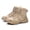 Beige, variant on Woobling Unisex Protection Boot High Top Work Shoes Steel Toe Safety Shoe Slip Resistant Booties Construction Sneaker Black 8