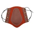 thumbnail image 1 of PU Leather Arm Guard, Cowhide Material Brass  Decorative Buckle Arm Guard Protection Retro Beautiful Strong Force  For Competitive Bow Brown, 1 of 8