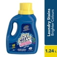 thumbnail image 1 of OxiClean Colour Shield Laundry Liqui‑Gel Stain Remover, Colour‑Safe Formula for Clothes, 1.24 L, 1 of 8