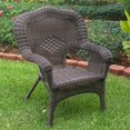 thumbnail image 1 of International Caravan Monaco Chaise de Patio en Résine Couleur Pacane (Ensemble de 2), 1 of 5