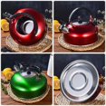 thumbnail image 4 of Chendee Stylish And Versatile 2L Whistling Kettle Stovetop Stainless Steel,Green, 4 of 8