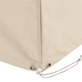 thumbnail image 4 of Crosley Furniture 7PC Vinyl Outdoor Dining Furniture Cover Set in Tan, 4 of 10