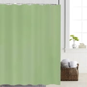TIMIFIS Shower Curtain Double Sided Solid Colour Polka Dots Wafer Shower Curtain Water Proof Bathroom Bathroom Hole Shower Curtains Shower Curtain Liner
