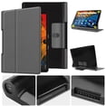 thumbnail image 2 of Étui Magnétique pour Lenovo Yoga Smart Tab Étui YT-X705F YT-X705X Tablette PC 10,1 Pouces Livre à Rabat Funda pour Lenovo Yoga Tab 5 Étui Rigide TY Yoga Tab 5 YT-X705, 2 of 6